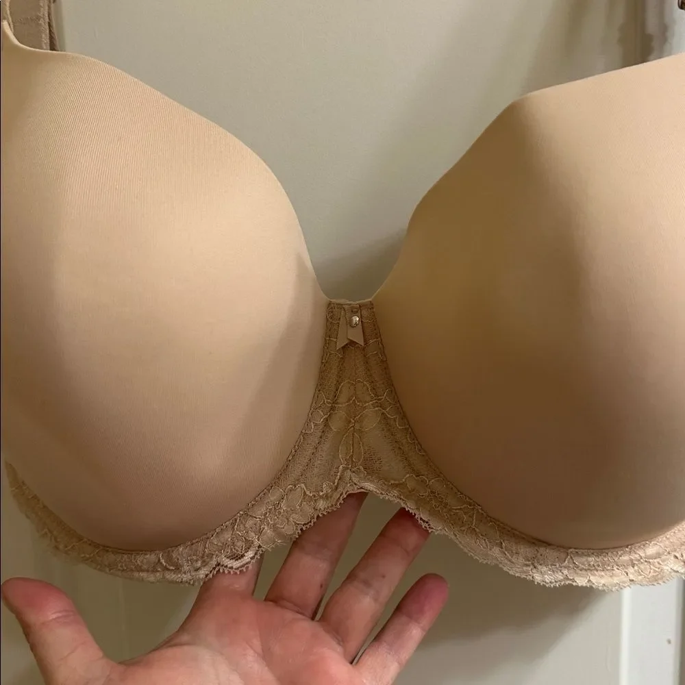 Freya Off beat Natural Beige Molded Bra NEW 32K Style AA5450NAE